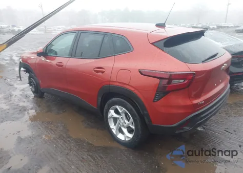 2024 Chevrolet Trax Fwd Sp из США, поврежденный, VIN KL77LFE20RC105357